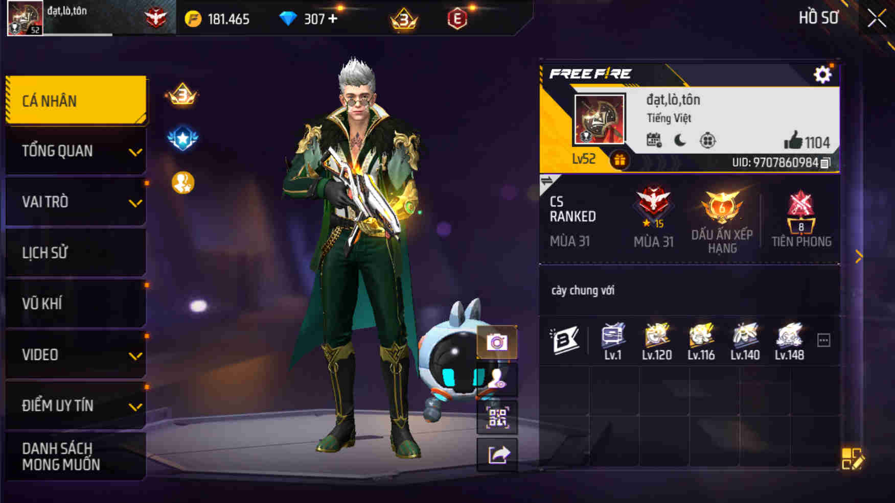 Account #29625