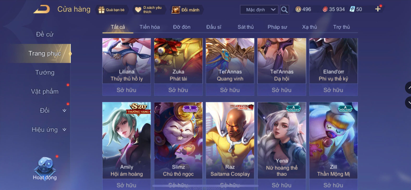 Nick Ngọc Rồng Online VIP giá rẻ, NickDaoQuan.Com, SHOP Ngọc Rồng