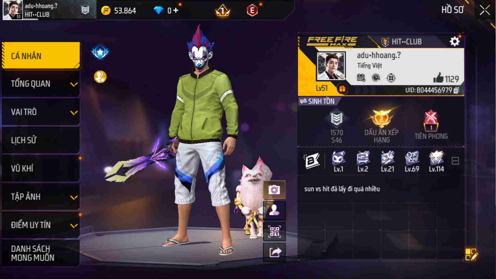 Account #30543