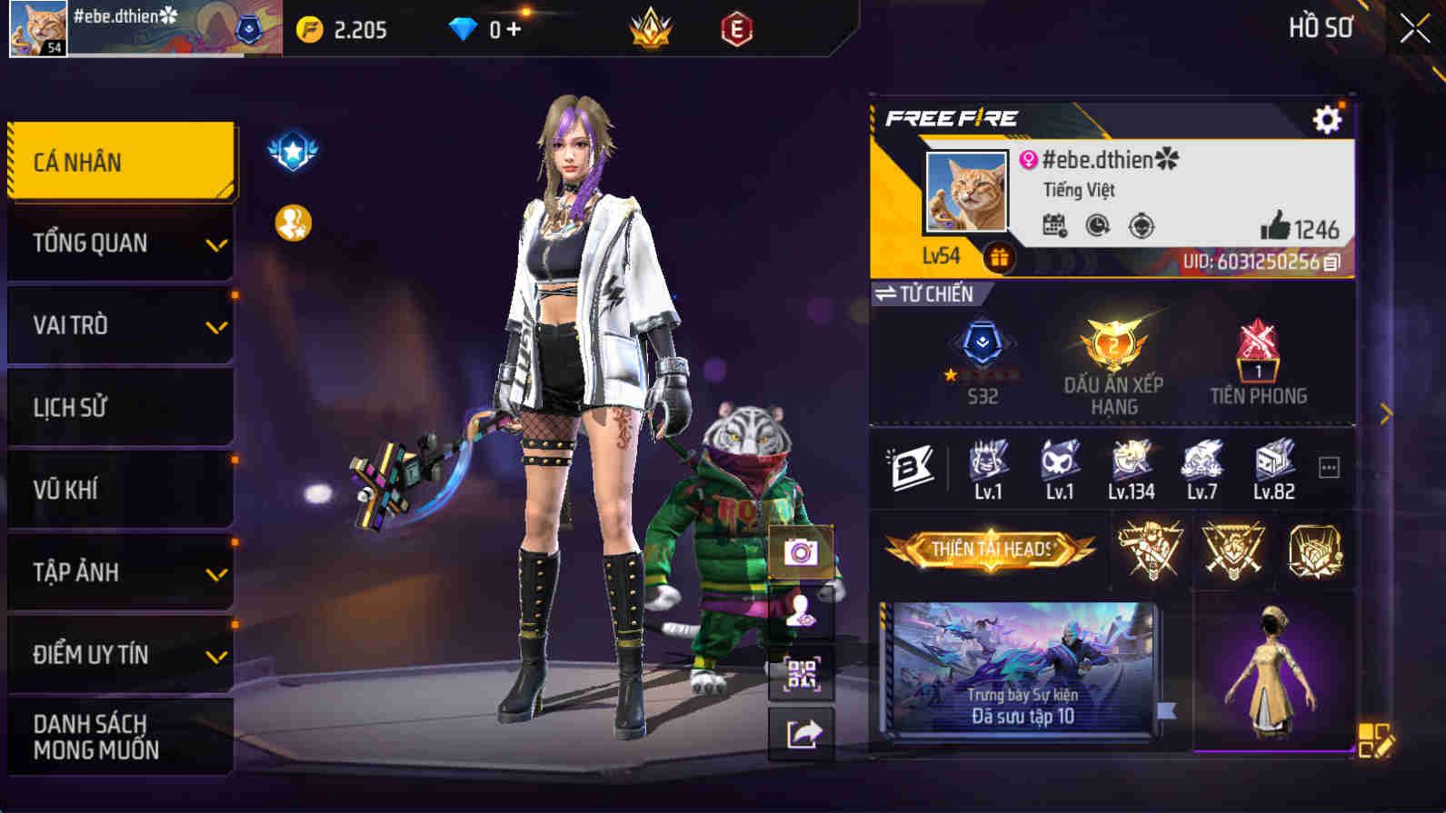 Account #32077