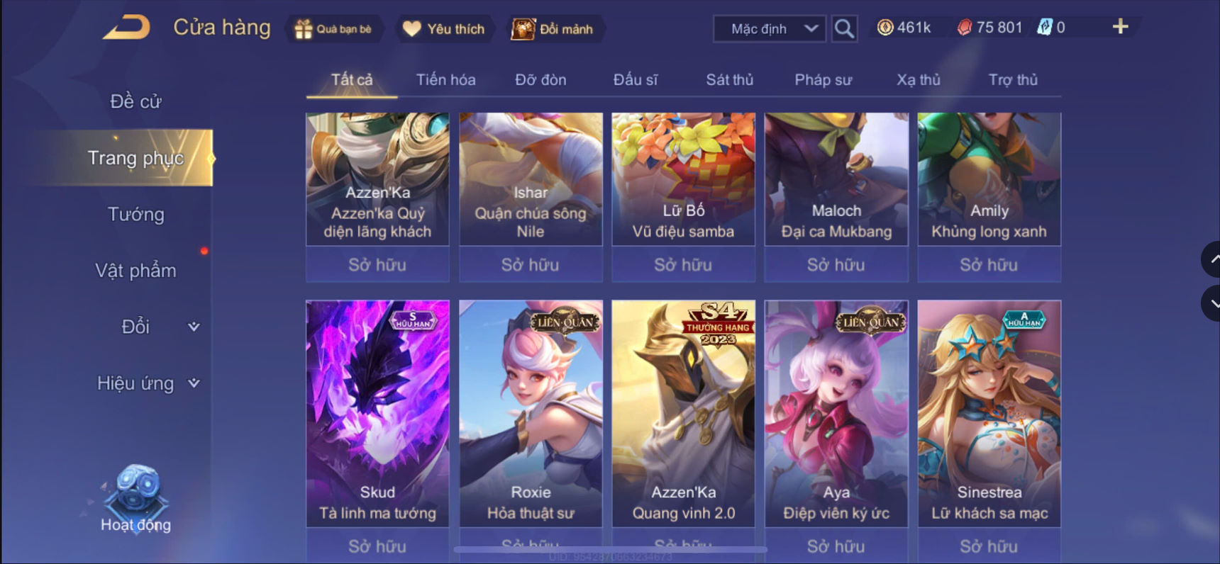 Nick Ngọc Rồng Online VIP giá rẻ, NickDaoQuan.Com, SHOP Ngọc Rồng