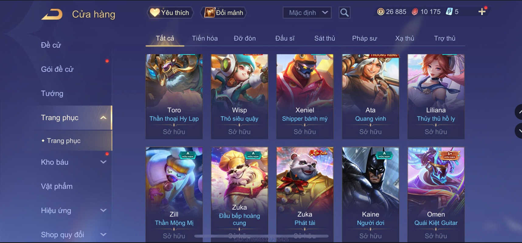Nick Ngọc Rồng Online VIP giá rẻ, NickDaoQuan.Com, SHOP Ngọc Rồng