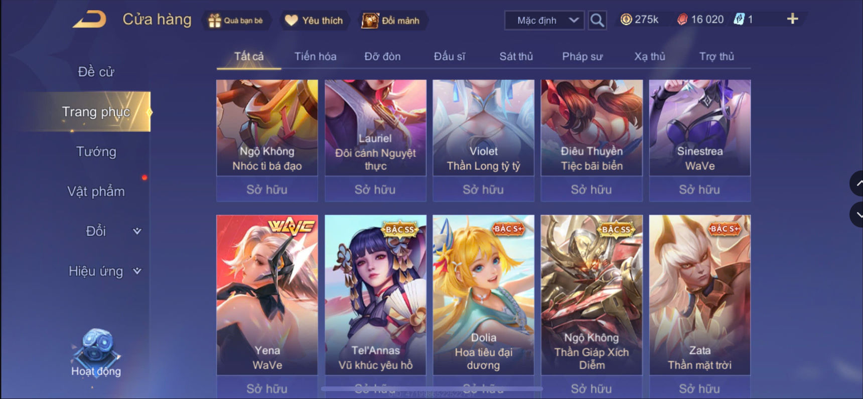 Nick Ngọc Rồng Online VIP giá rẻ, NickDaoQuan.Com, SHOP Ngọc Rồng