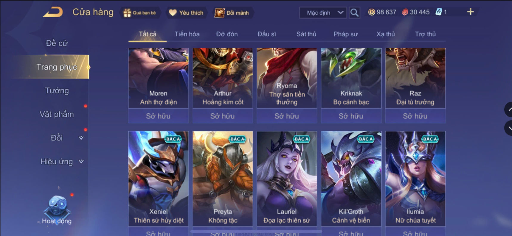 Nick Ngọc Rồng Online VIP giá rẻ, NickDaoQuan.Com, SHOP Ngọc Rồng