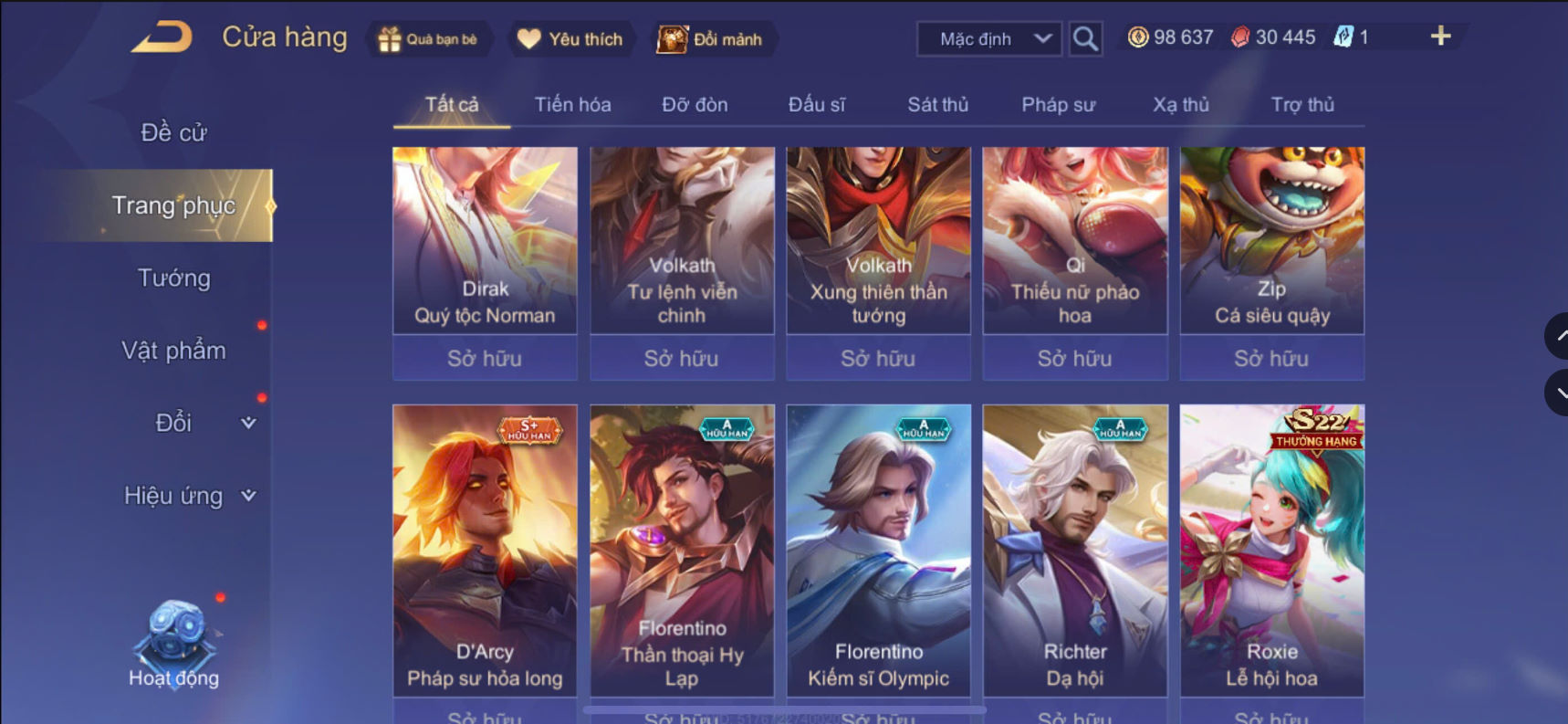 Nick Ngọc Rồng Online VIP giá rẻ, NickDaoQuan.Com, SHOP Ngọc Rồng