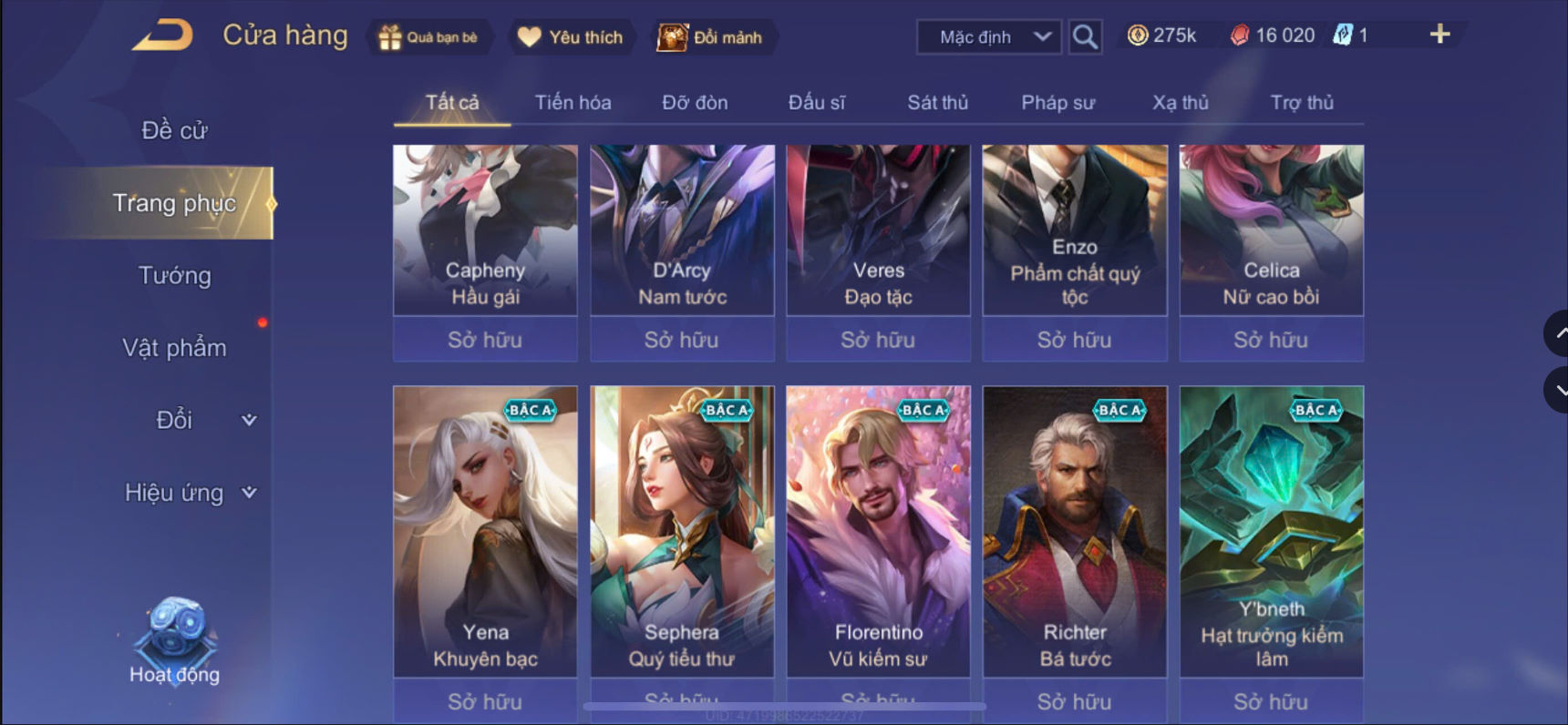 Nick Ngọc Rồng Online VIP giá rẻ, NickDaoQuan.Com, SHOP Ngọc Rồng