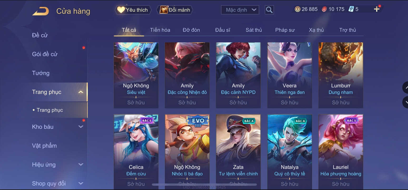 Nick Ngọc Rồng Online VIP giá rẻ, NickDaoQuan.Com, SHOP Ngọc Rồng