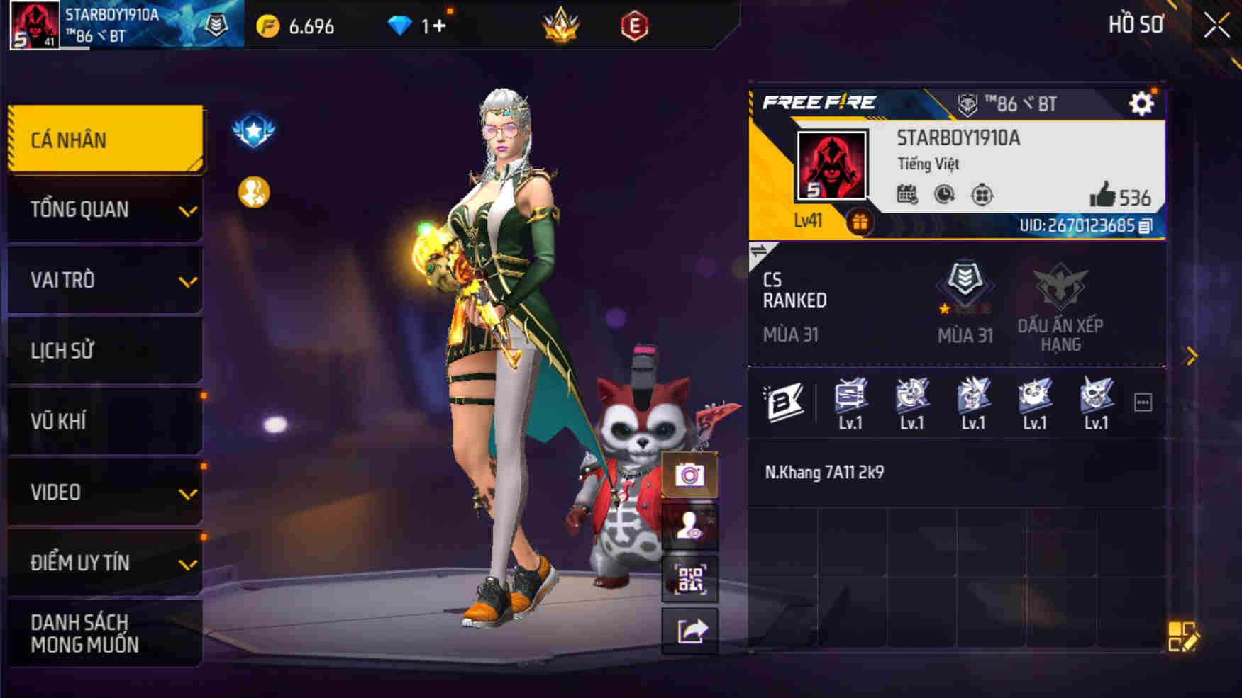 Account #29615