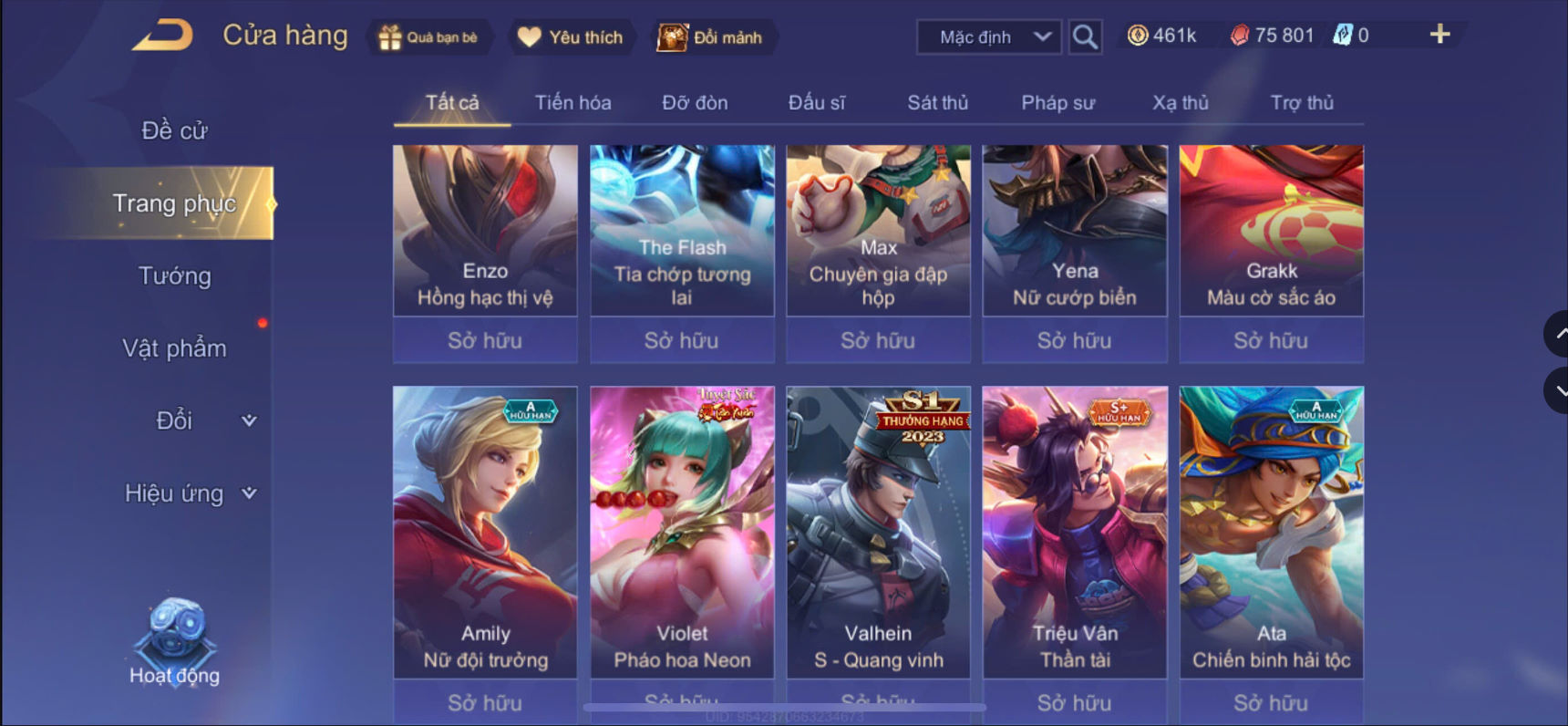 Nick Ngọc Rồng Online VIP giá rẻ, NickDaoQuan.Com, SHOP Ngọc Rồng