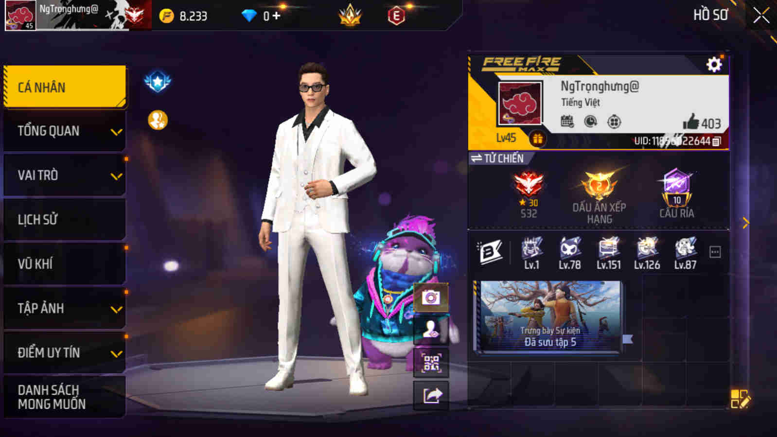 Account #31625