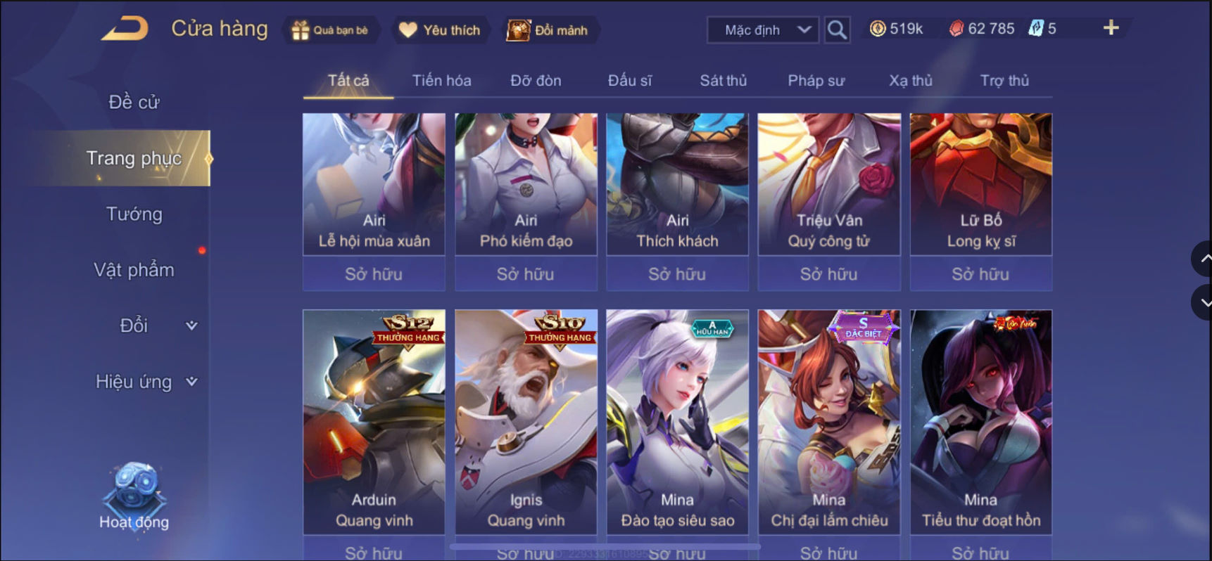 Nick Ngọc Rồng Online VIP giá rẻ, NickDaoQuan.Com, SHOP Ngọc Rồng