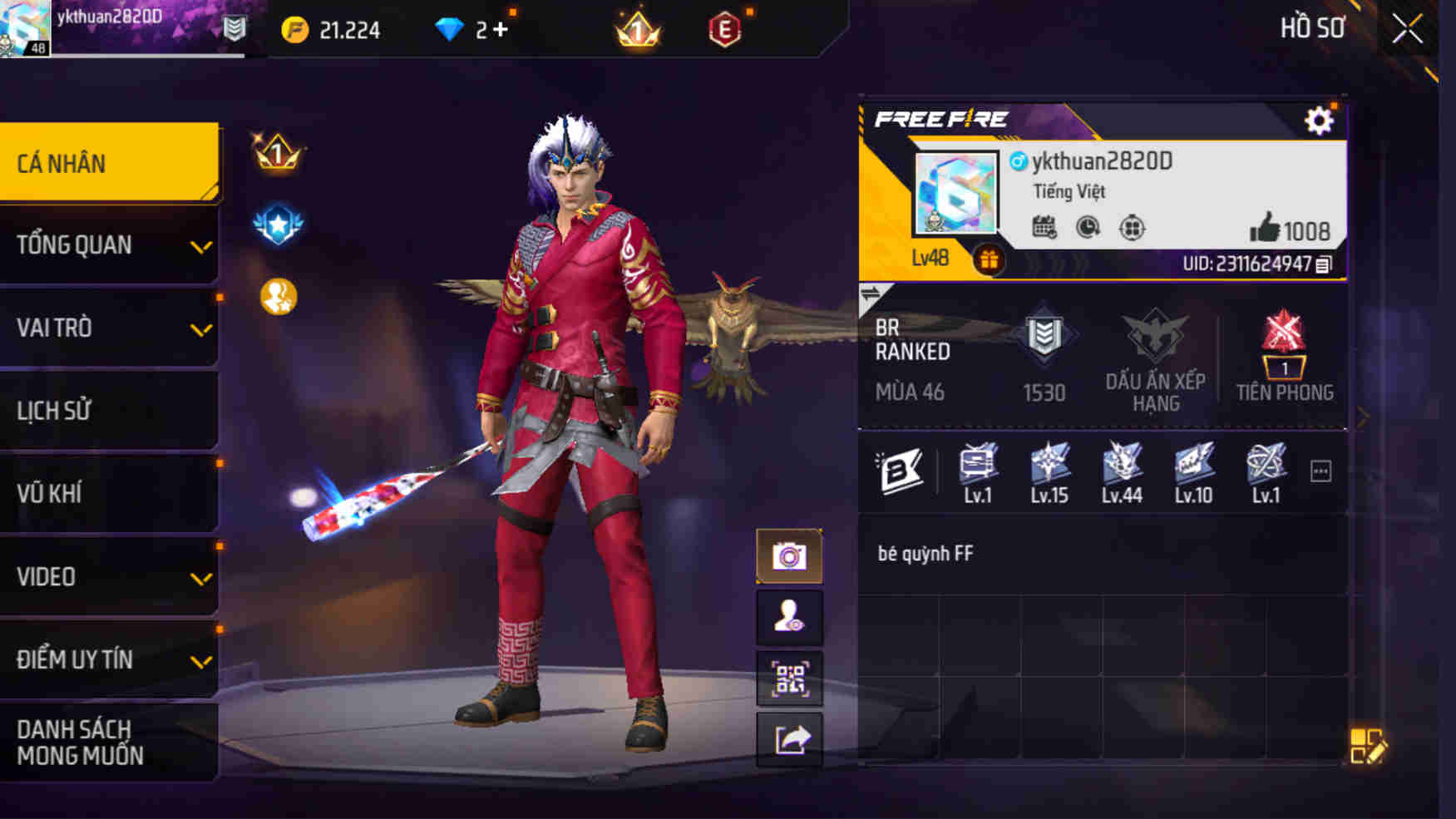Account #29921