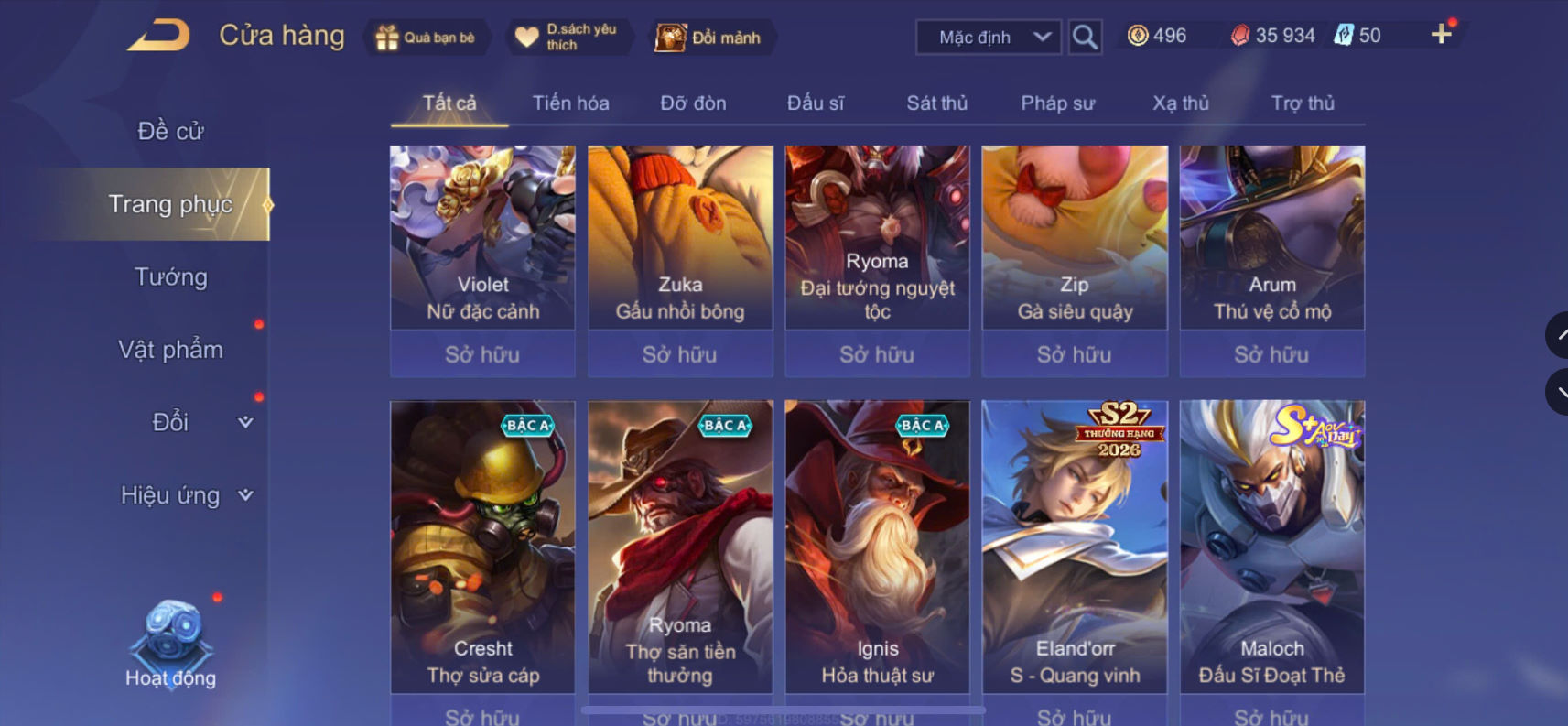 Nick Ngọc Rồng Online VIP giá rẻ, NickDaoQuan.Com, SHOP Ngọc Rồng