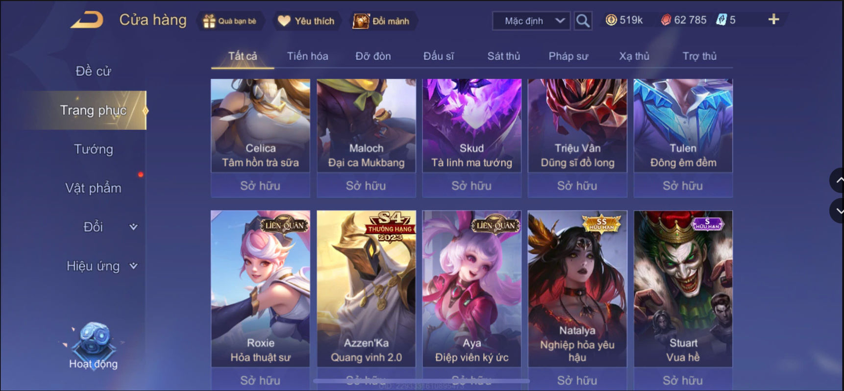 Nick Ngọc Rồng Online VIP giá rẻ, NickDaoQuan.Com, SHOP Ngọc Rồng