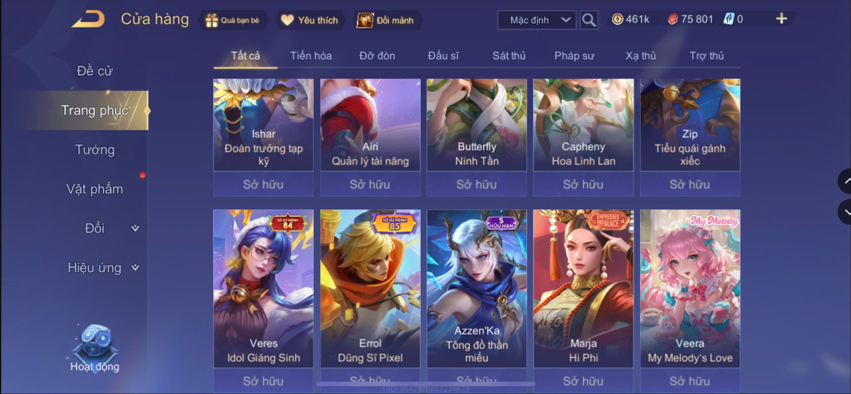 Nick Ngọc Rồng Online VIP giá rẻ, NickDaoQuan.Com, SHOP Ngọc Rồng
