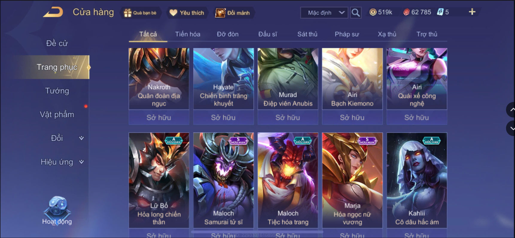 Nick Ngọc Rồng Online VIP giá rẻ, NickDaoQuan.Com, SHOP Ngọc Rồng