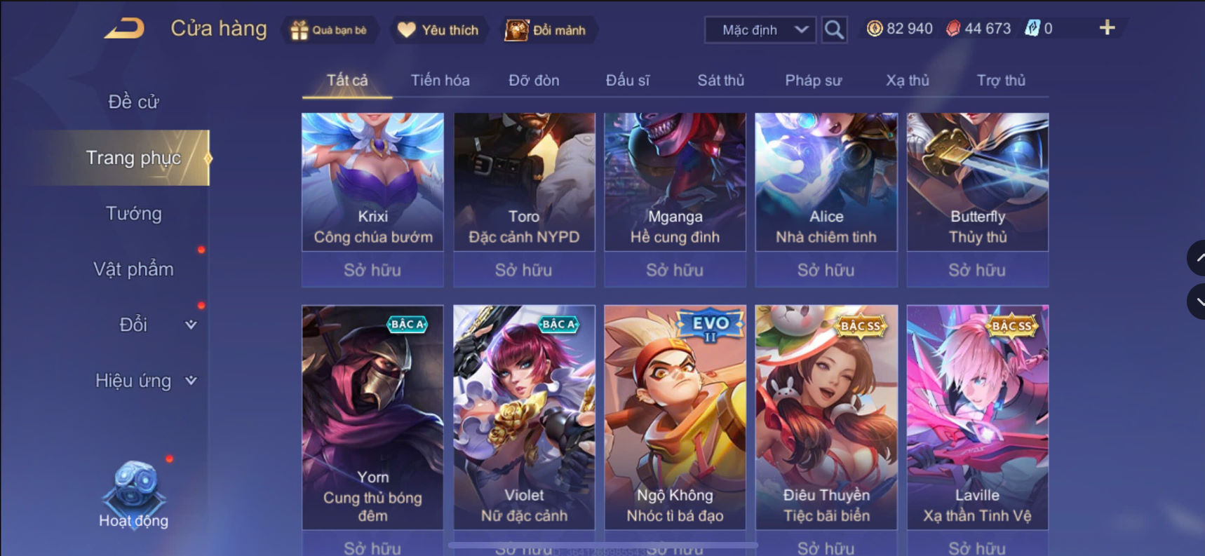 Nick Ngọc Rồng Online VIP giá rẻ, NickDaoQuan.Com, SHOP Ngọc Rồng