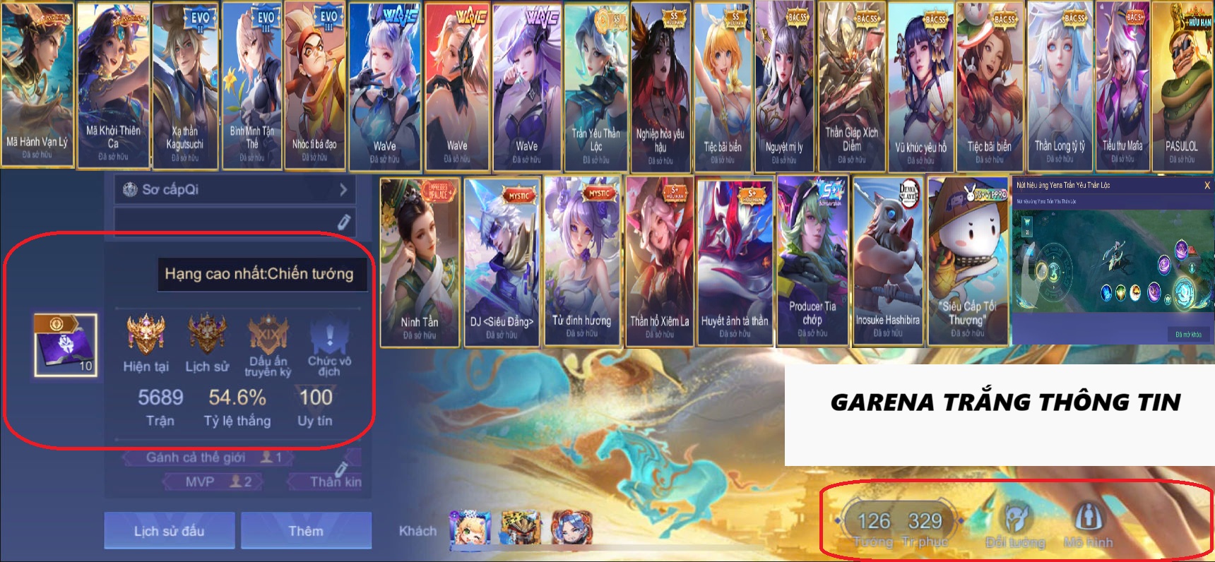 Nick Ngọc Rồng Online VIP giá rẻ, NickDaoQuan.Com, SHOP Ngọc Rồng