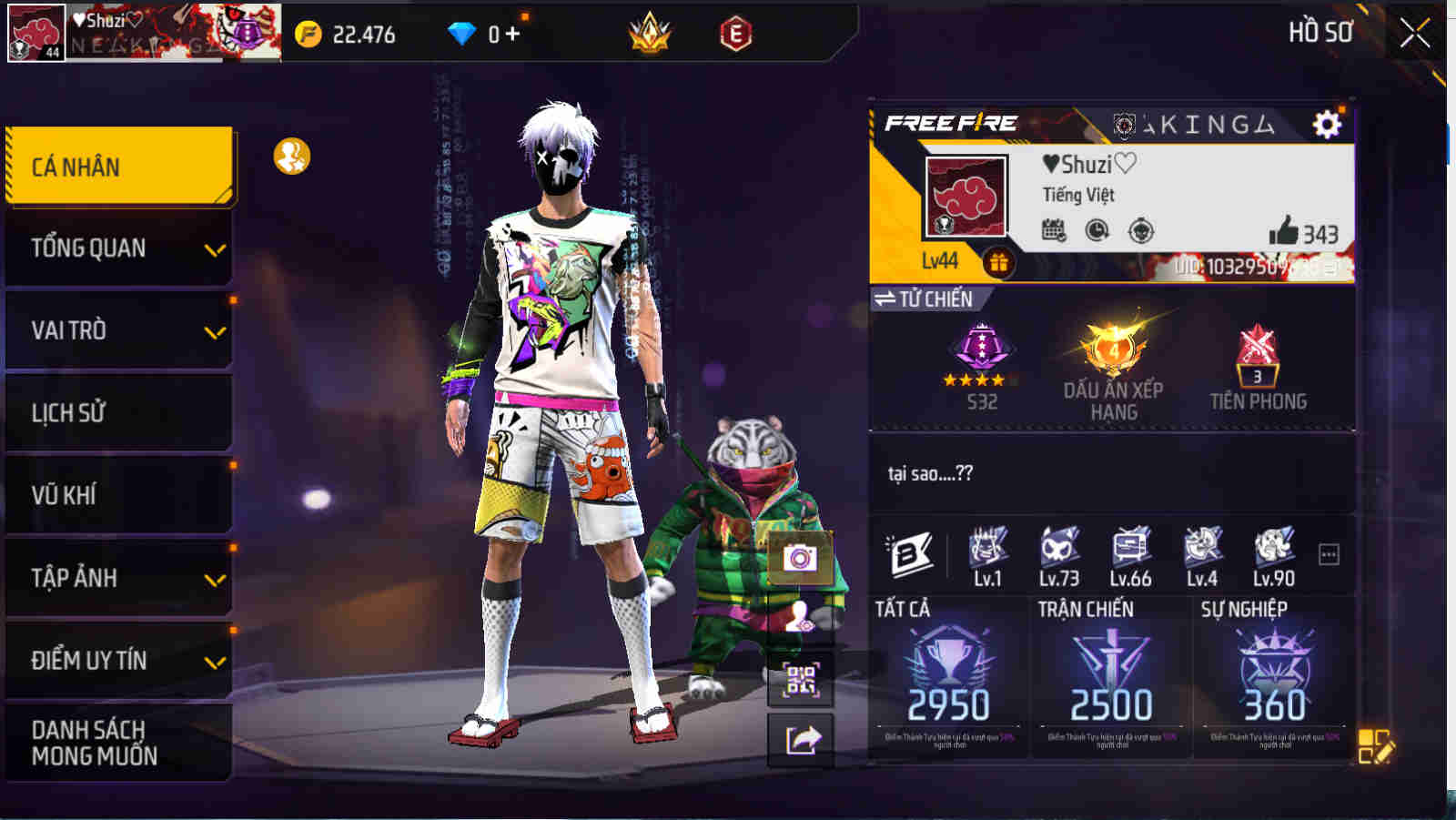 Account #32036