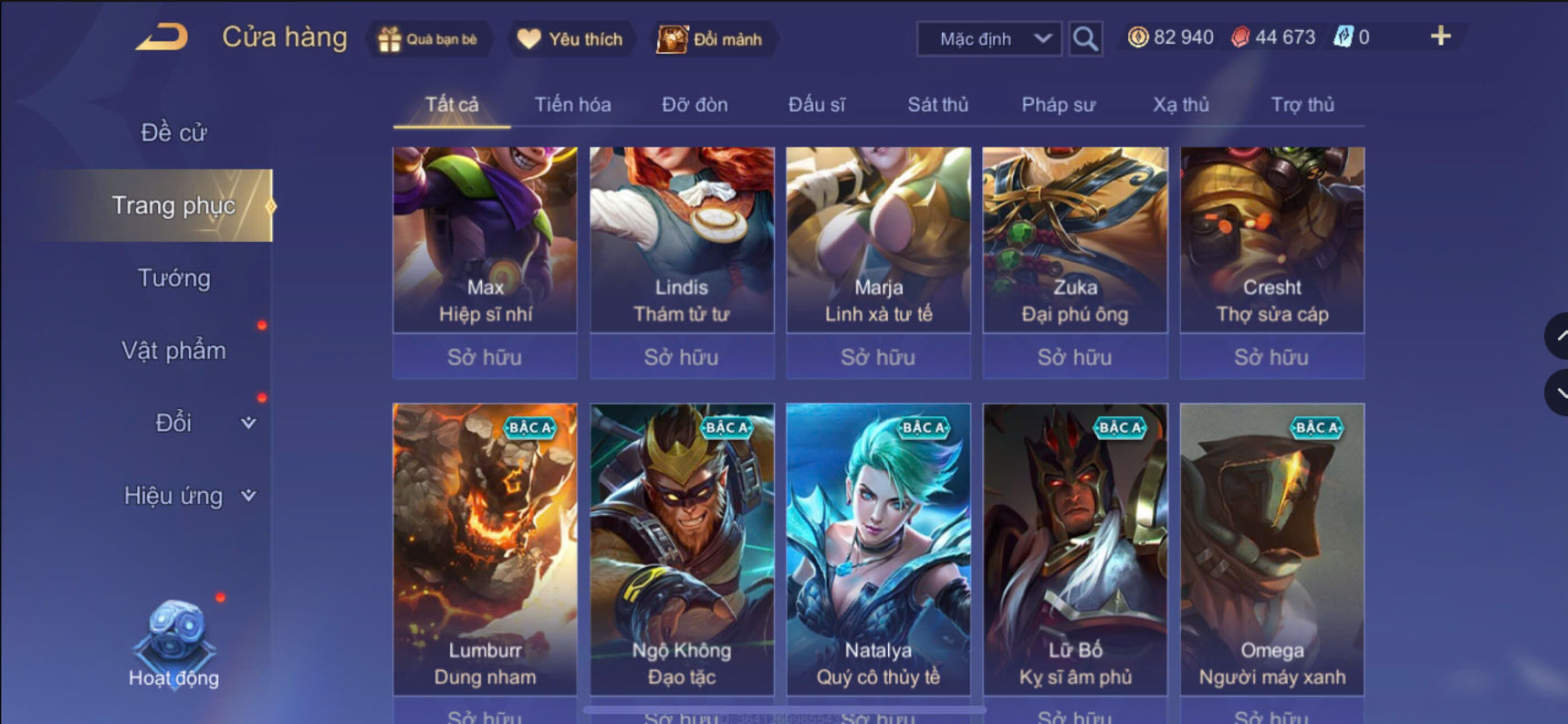 Nick Ngọc Rồng Online VIP giá rẻ, NickDaoQuan.Com, SHOP Ngọc Rồng