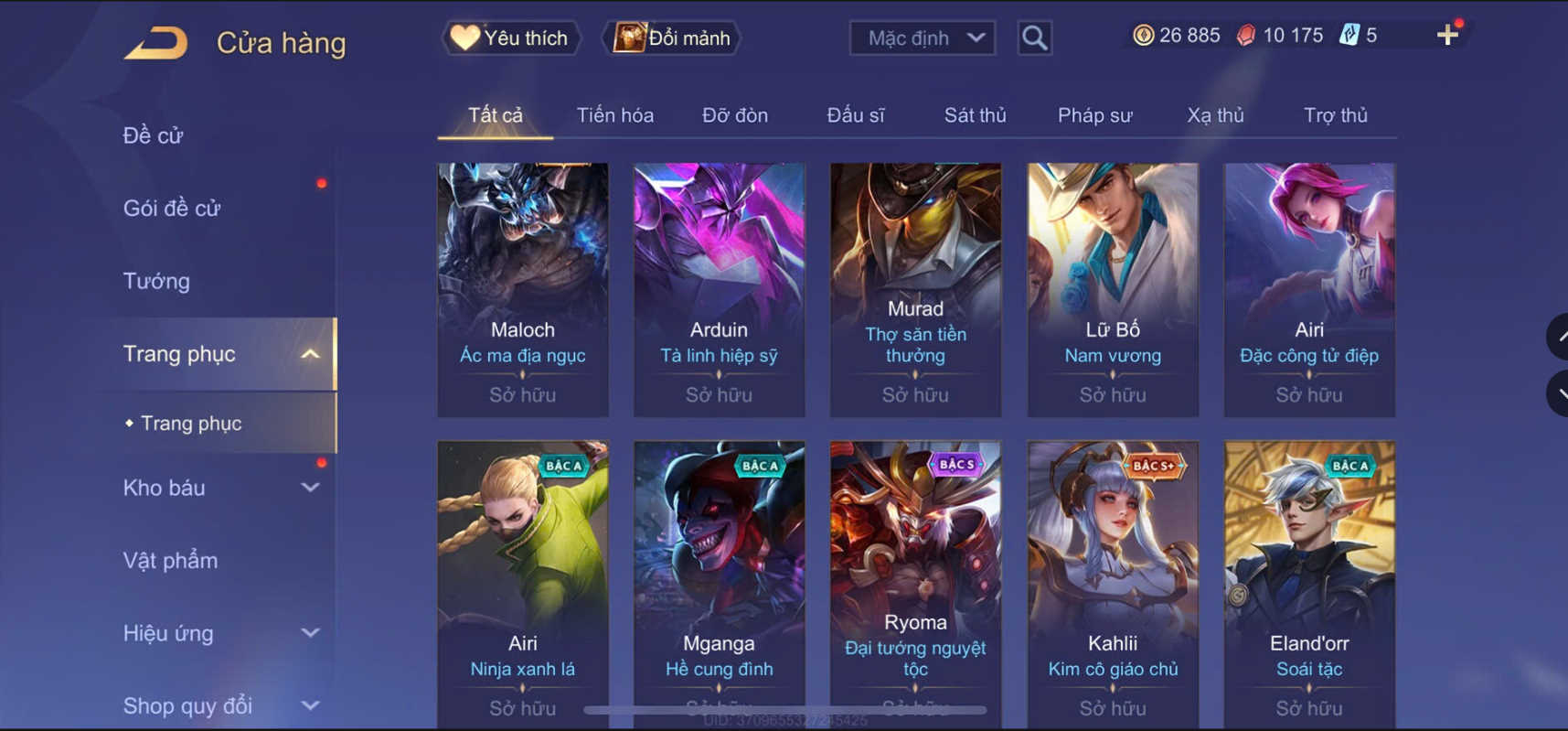 Nick Ngọc Rồng Online VIP giá rẻ, NickDaoQuan.Com, SHOP Ngọc Rồng