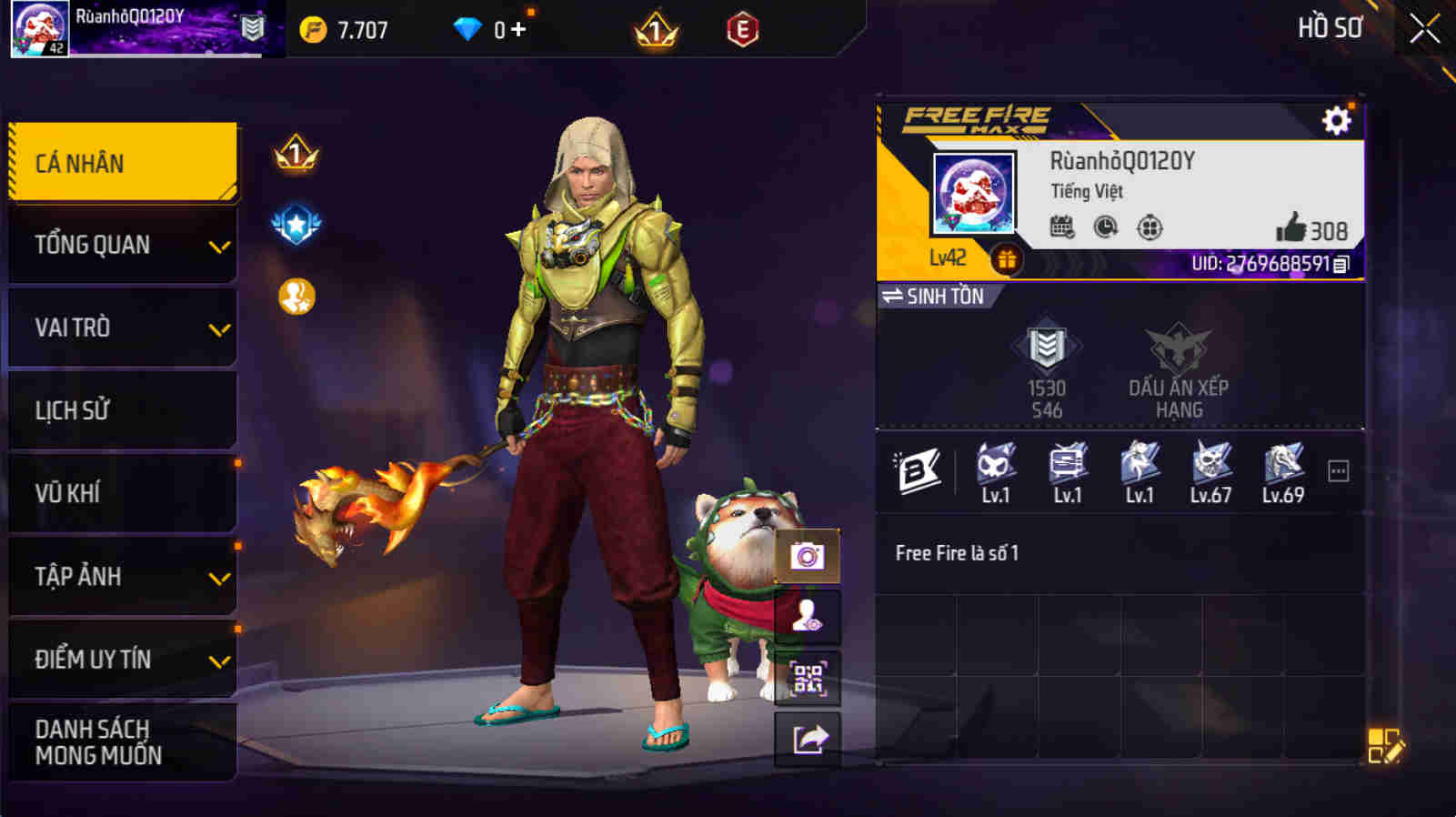 Account #30717