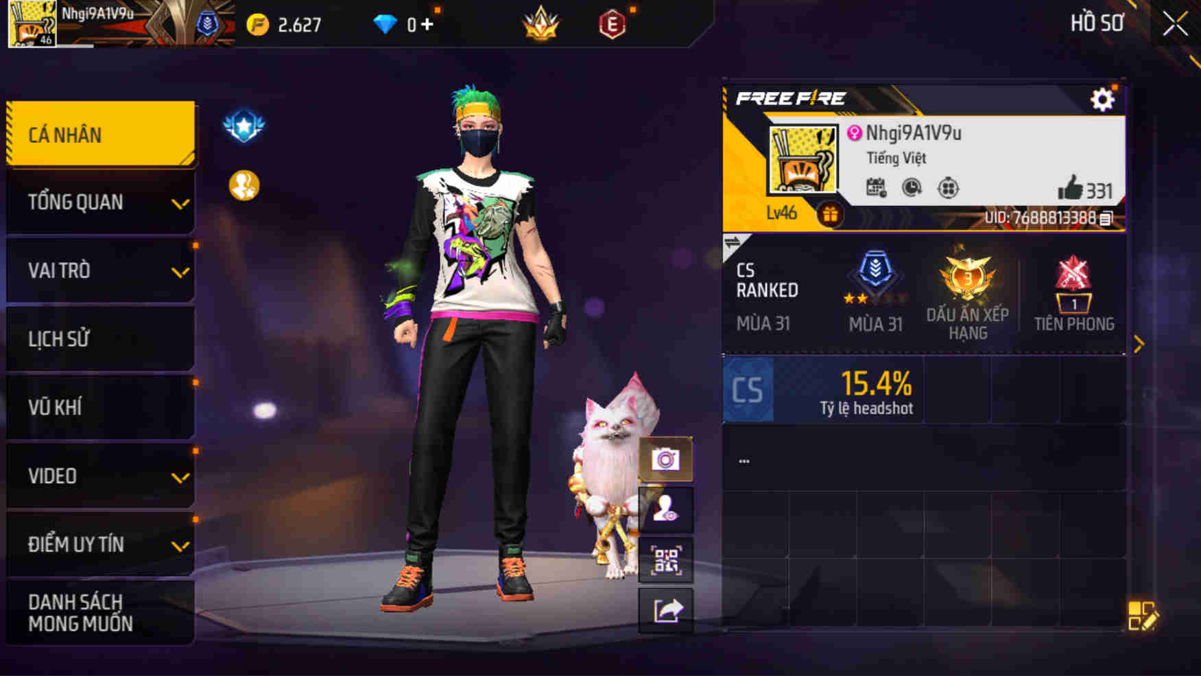 Account #29284