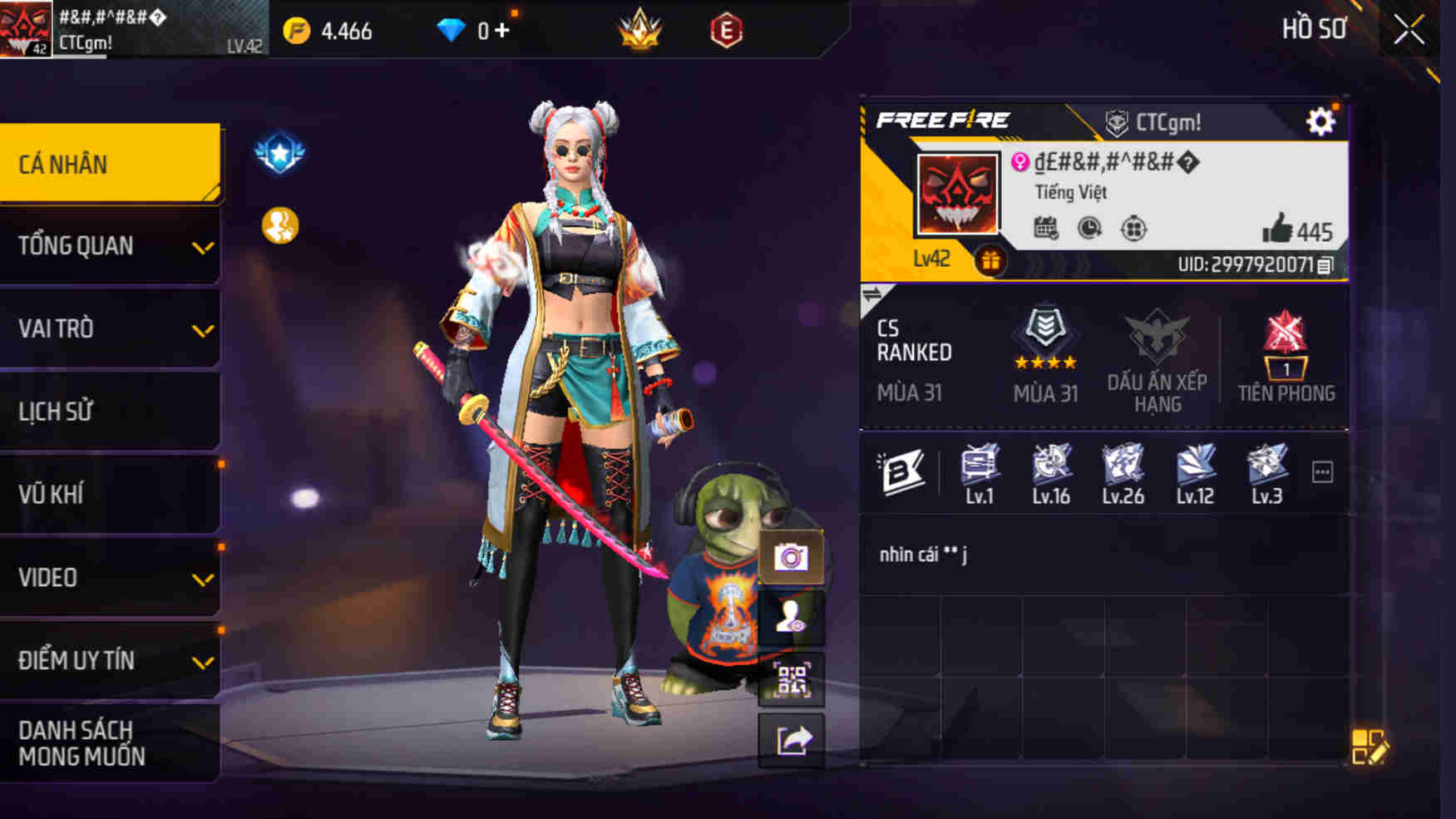 Account #29922