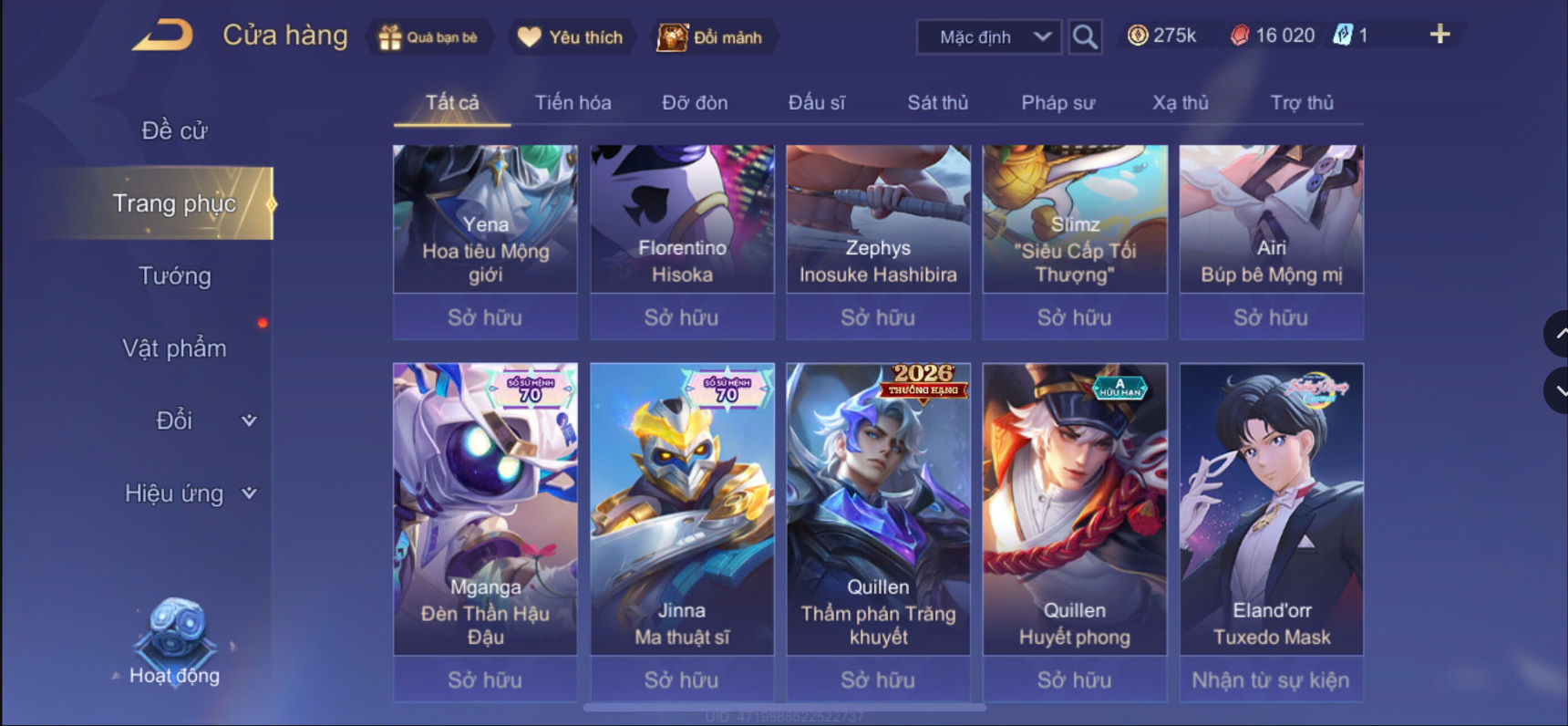 Nick Ngọc Rồng Online VIP giá rẻ, NickDaoQuan.Com, SHOP Ngọc Rồng