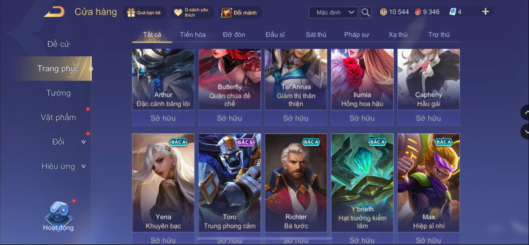 Nick Ngọc Rồng Online VIP giá rẻ, NickDaoQuan.Com, SHOP Ngọc Rồng