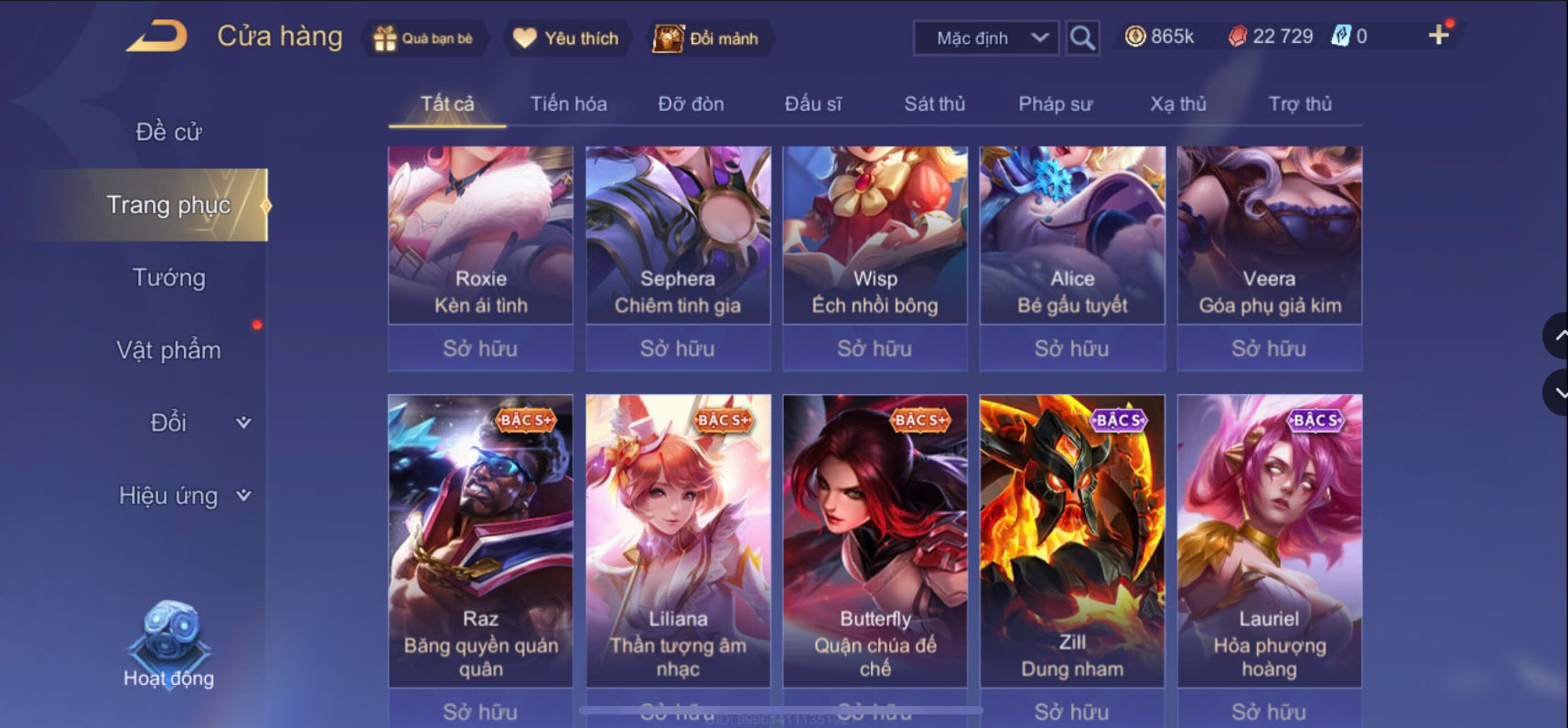 Nick Ngọc Rồng Online VIP giá rẻ, NickDaoQuan.Com, SHOP Ngọc Rồng