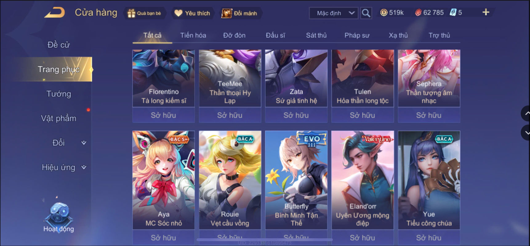 Nick Ngọc Rồng Online VIP giá rẻ, NickDaoQuan.Com, SHOP Ngọc Rồng