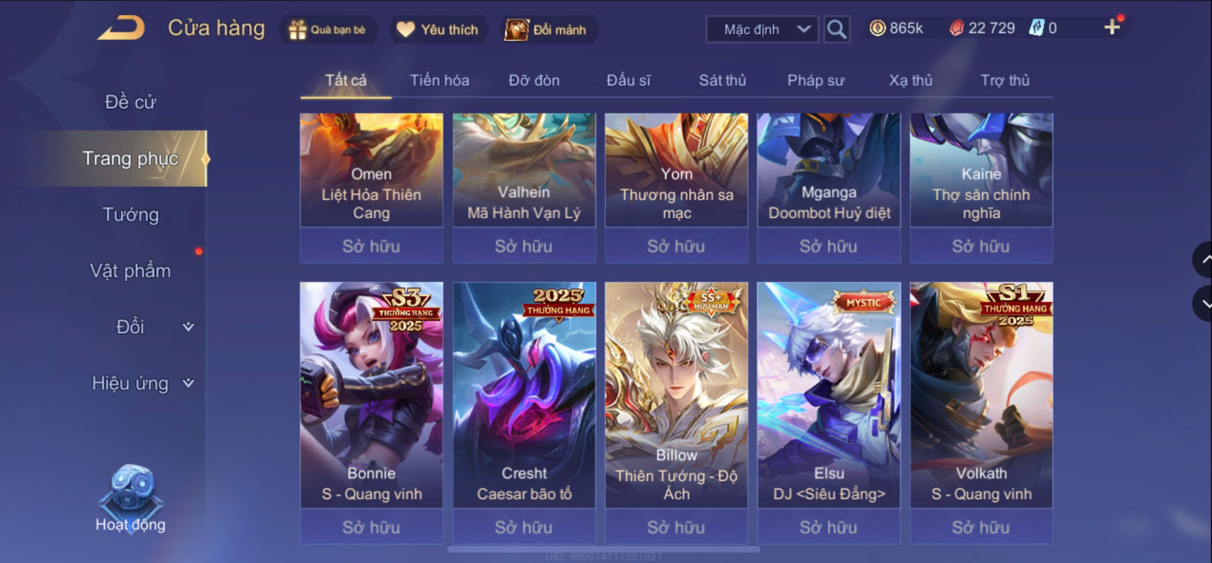 Nick Ngọc Rồng Online VIP giá rẻ, NickDaoQuan.Com, SHOP Ngọc Rồng