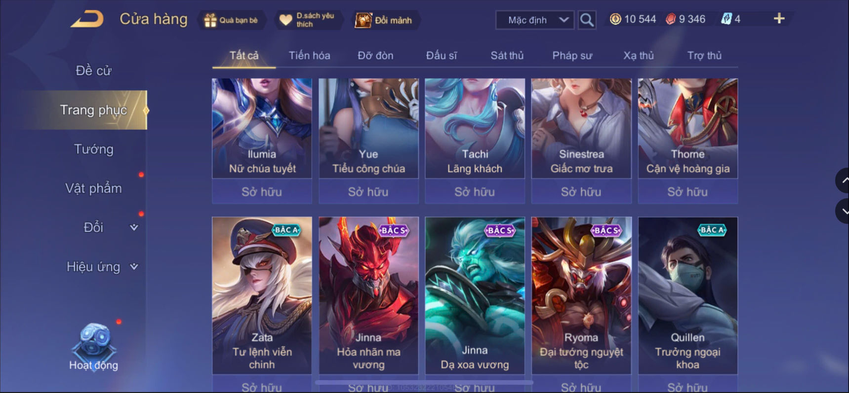 Nick Ngọc Rồng Online VIP giá rẻ, NickDaoQuan.Com, SHOP Ngọc Rồng