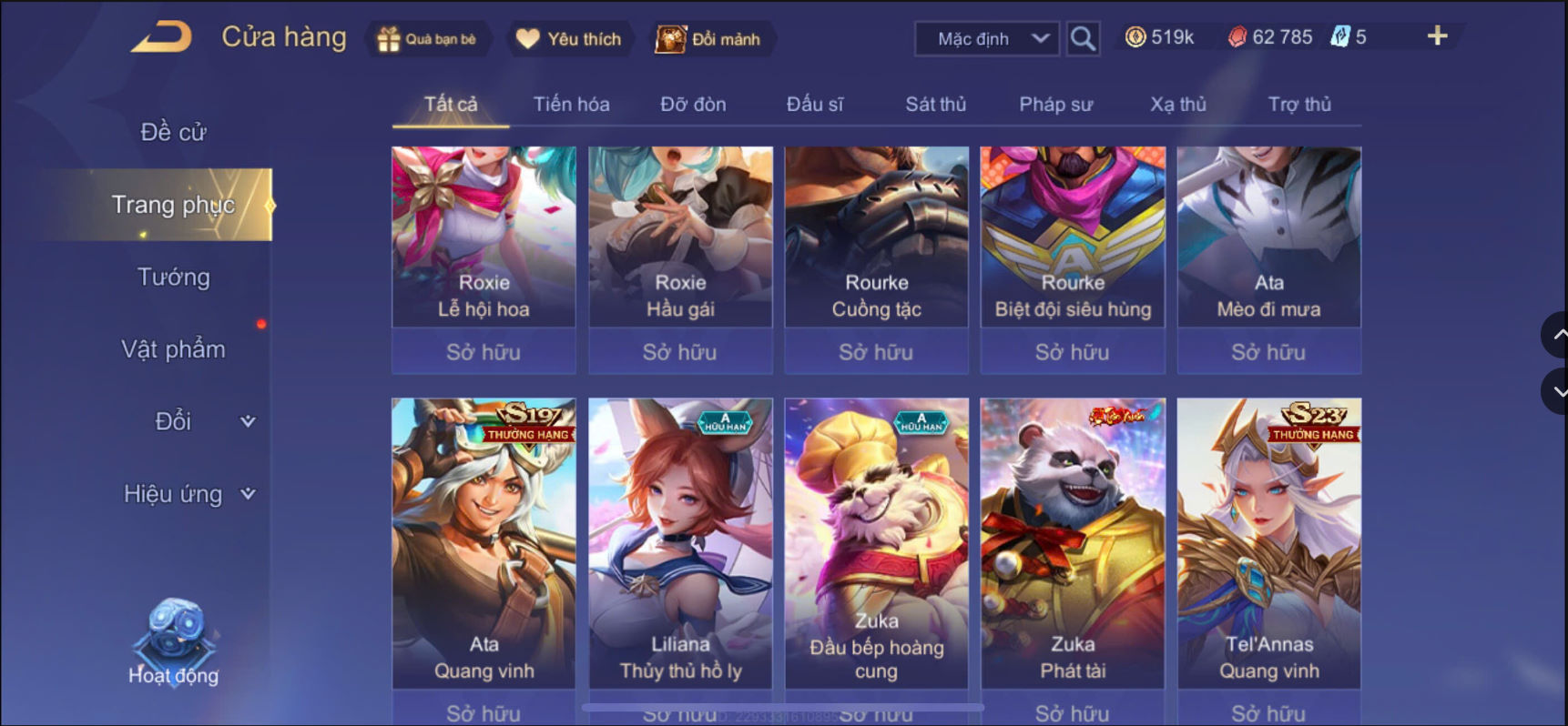 Nick Ngọc Rồng Online VIP giá rẻ, NickDaoQuan.Com, SHOP Ngọc Rồng