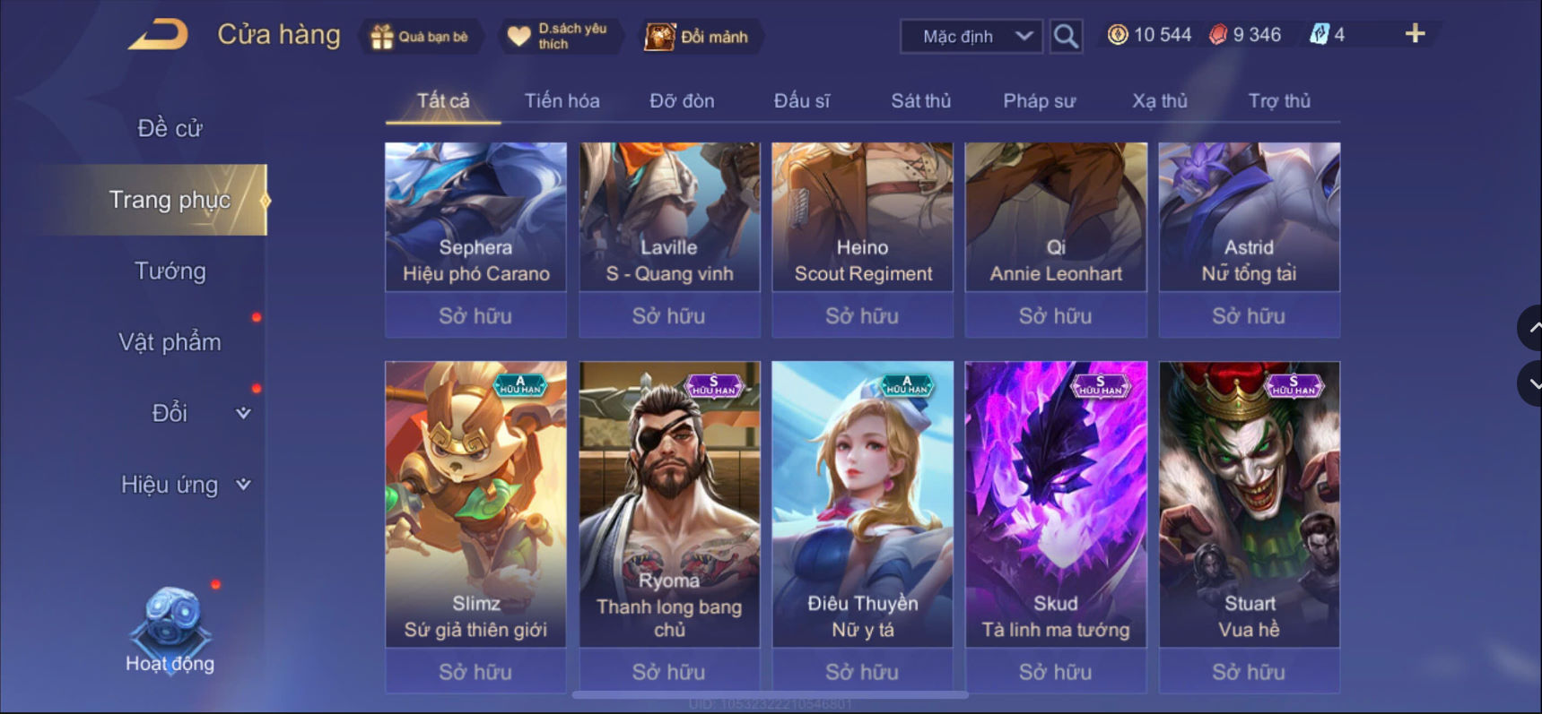 Nick Ngọc Rồng Online VIP giá rẻ, NickDaoQuan.Com, SHOP Ngọc Rồng