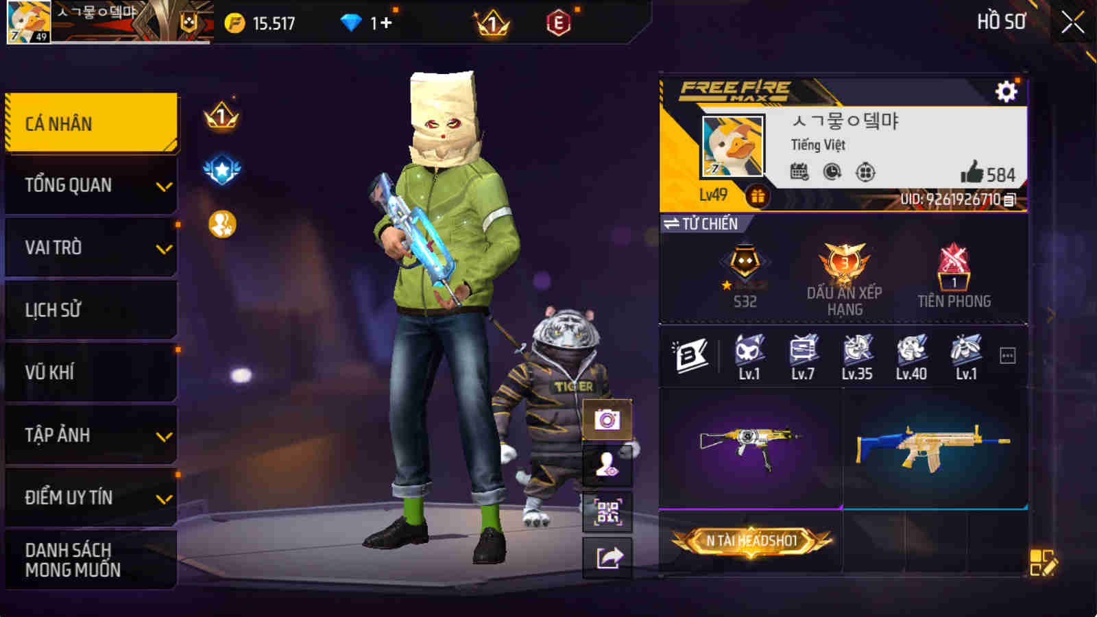 Account #30984