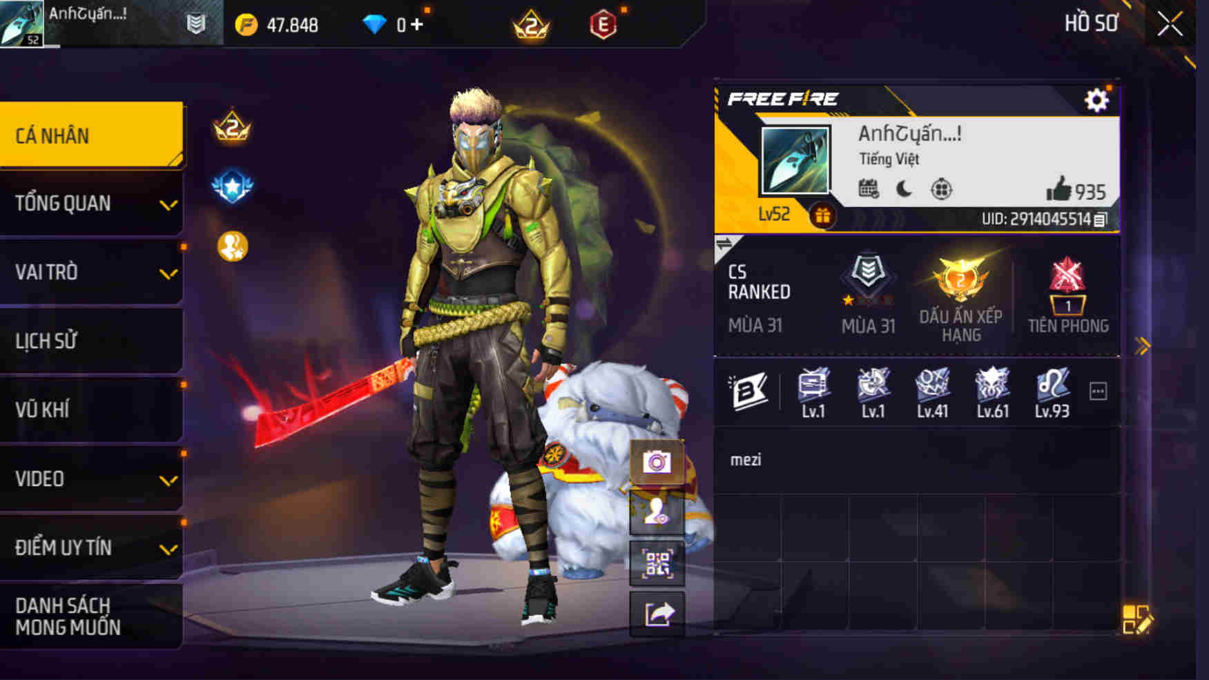 Account #29916