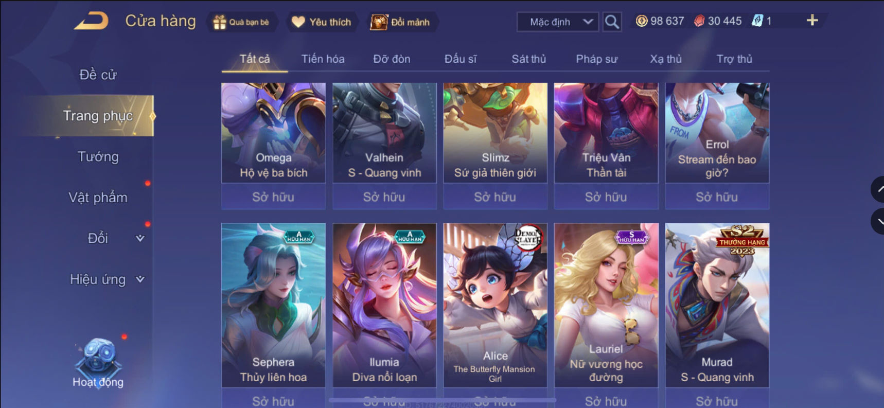 Nick Ngọc Rồng Online VIP giá rẻ, NickDaoQuan.Com, SHOP Ngọc Rồng