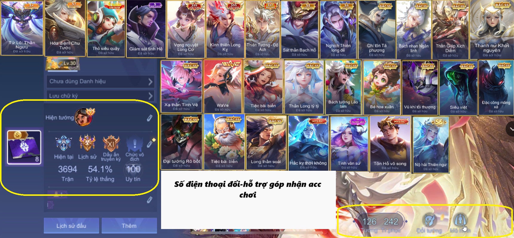 Account #57724