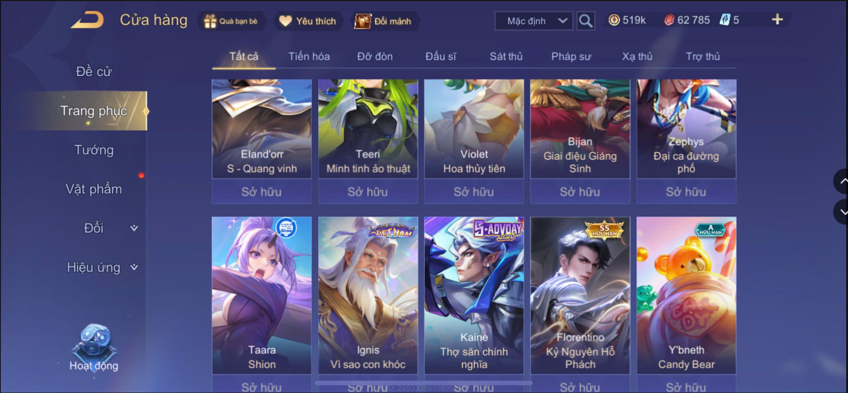 Nick Ngọc Rồng Online VIP giá rẻ, NickDaoQuan.Com, SHOP Ngọc Rồng