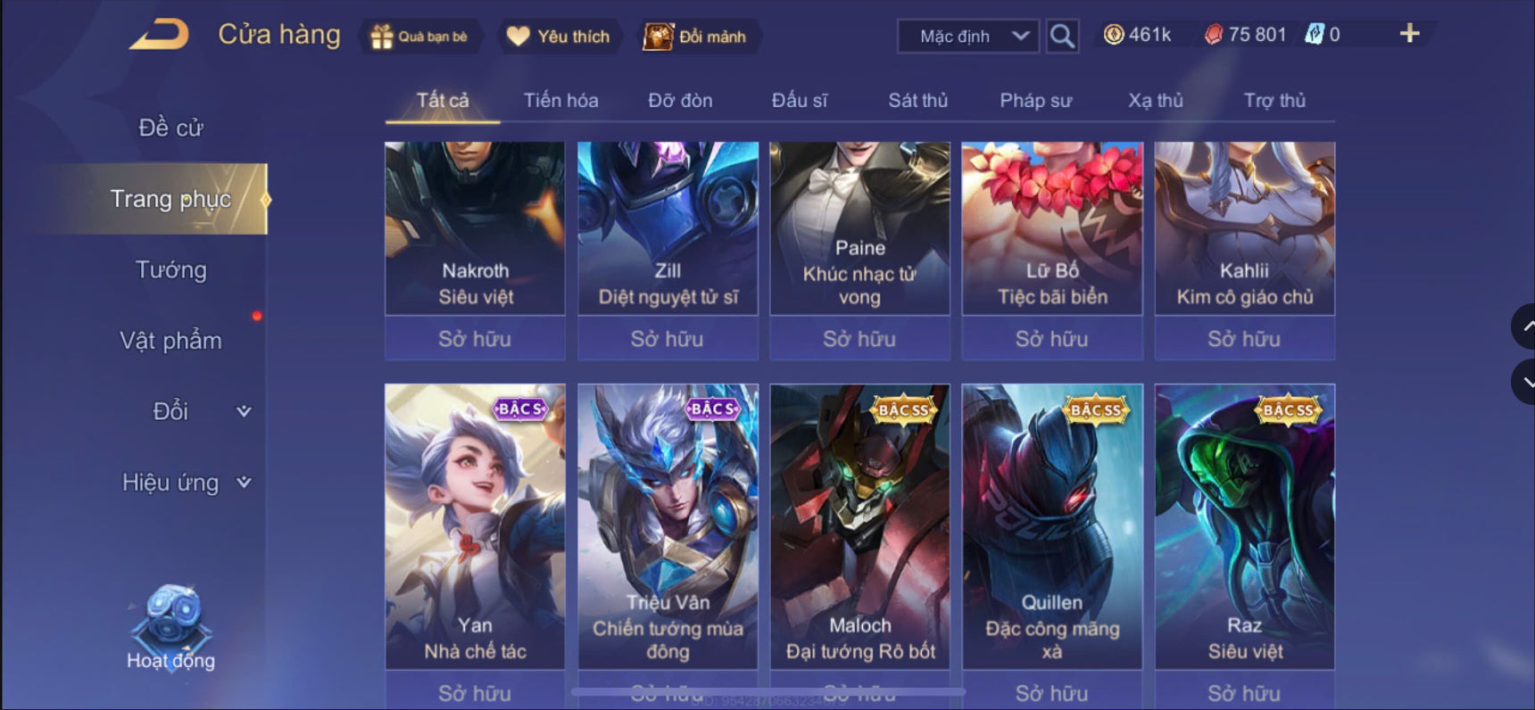Nick Ngọc Rồng Online VIP giá rẻ, NickDaoQuan.Com, SHOP Ngọc Rồng