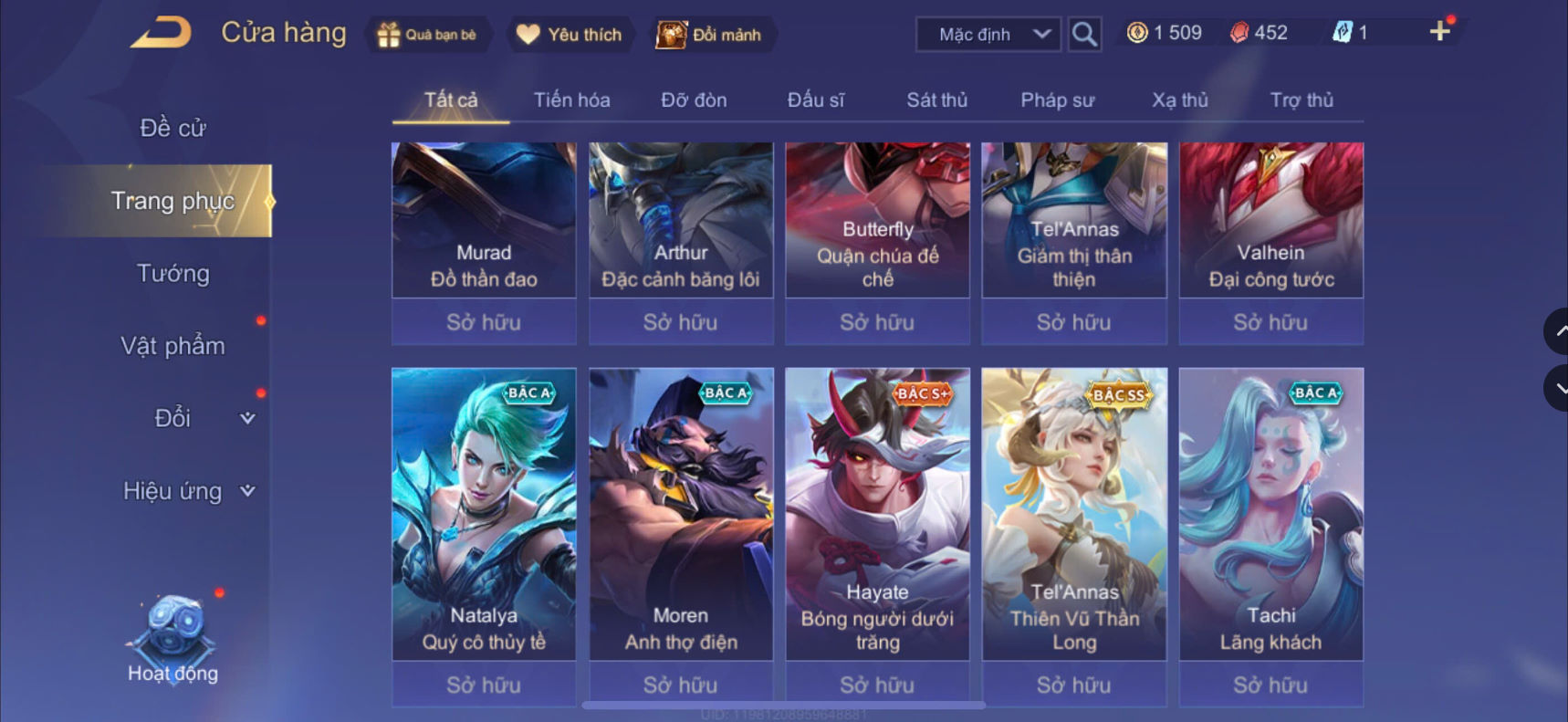 Nick Ngọc Rồng Online VIP giá rẻ, NickDaoQuan.Com, SHOP Ngọc Rồng