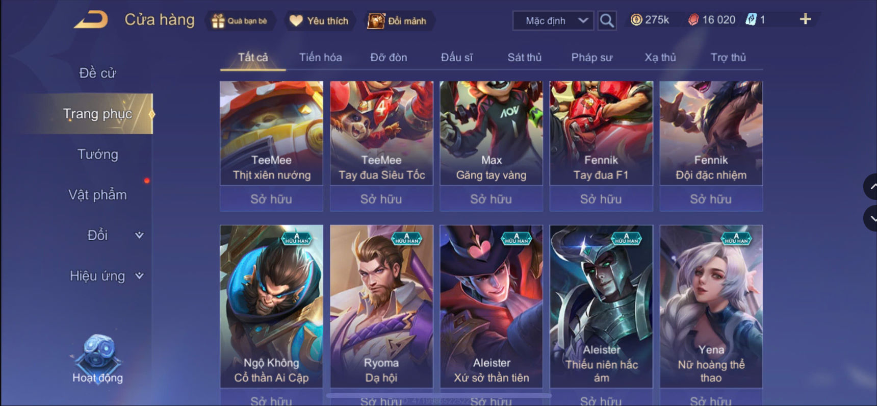 Nick Ngọc Rồng Online VIP giá rẻ, NickDaoQuan.Com, SHOP Ngọc Rồng
