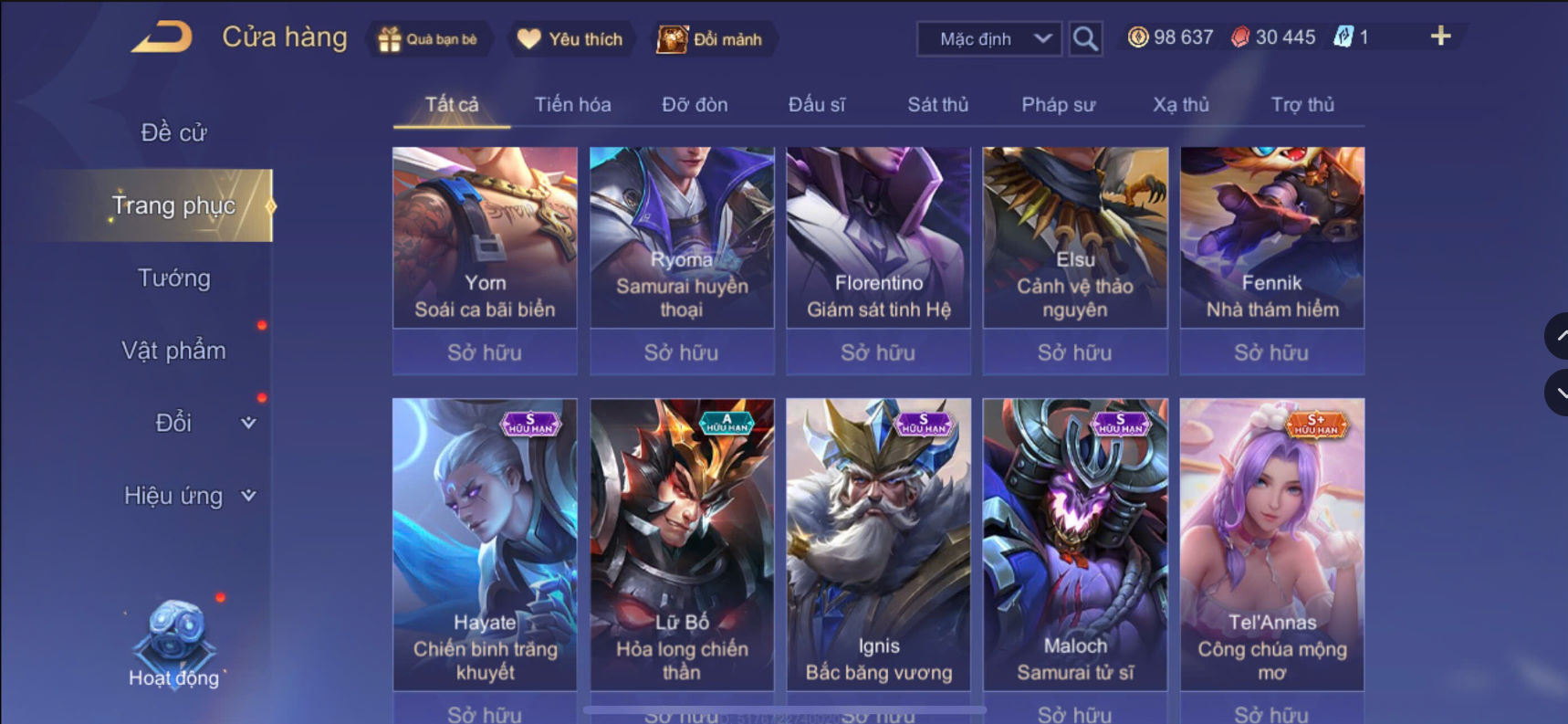 Nick Ngọc Rồng Online VIP giá rẻ, NickDaoQuan.Com, SHOP Ngọc Rồng