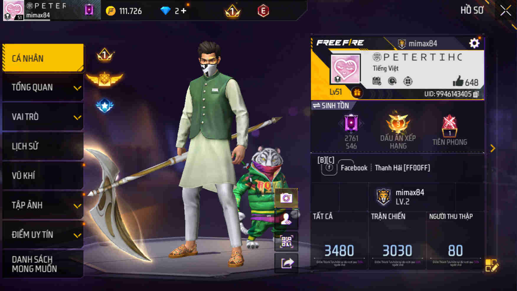 Account #30168
