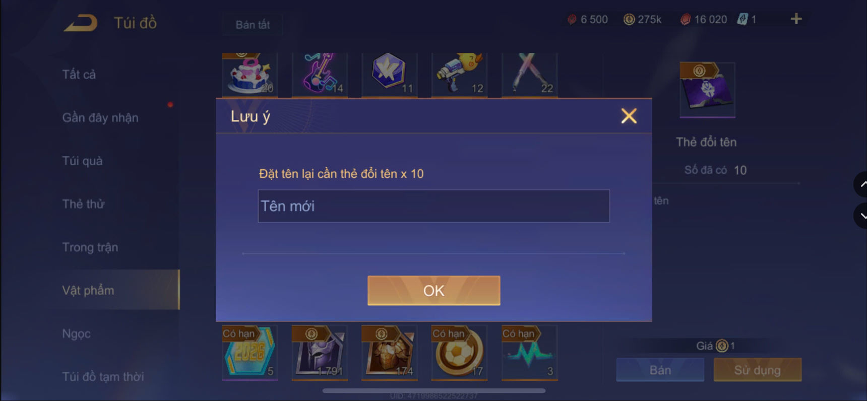 Nick Ngọc Rồng Online VIP giá rẻ, NickDaoQuan.Com, SHOP Ngọc Rồng