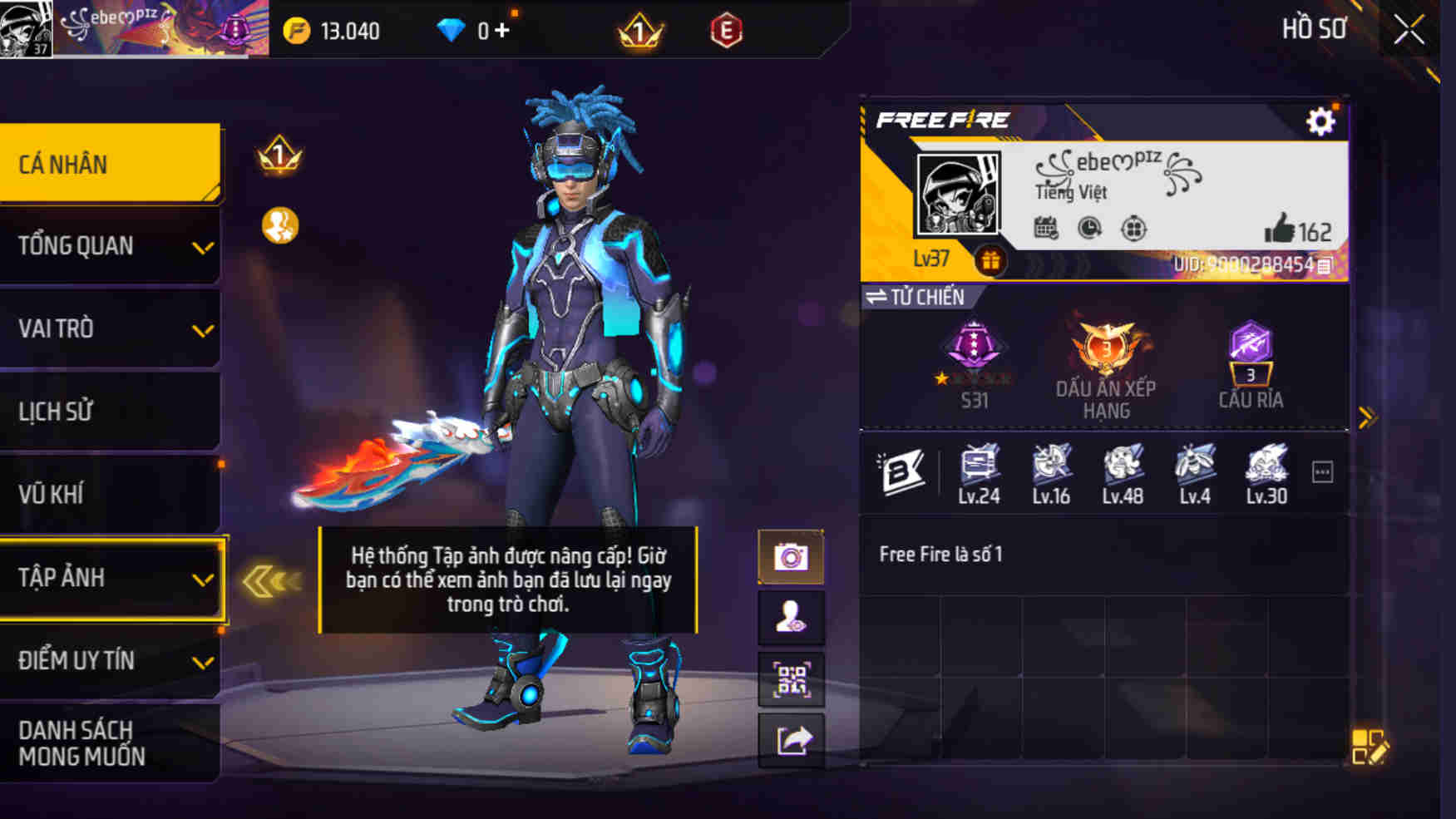 Account #29969