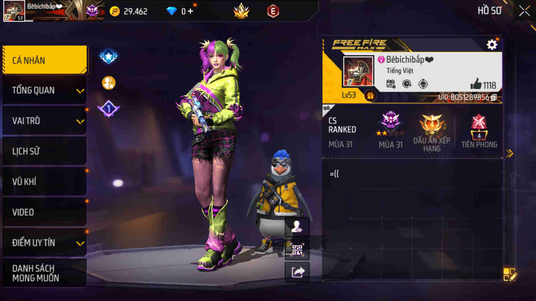 Account #29308