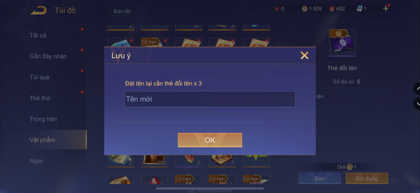 Nick Ngọc Rồng Online VIP giá rẻ, NickDaoQuan.Com, SHOP Ngọc Rồng